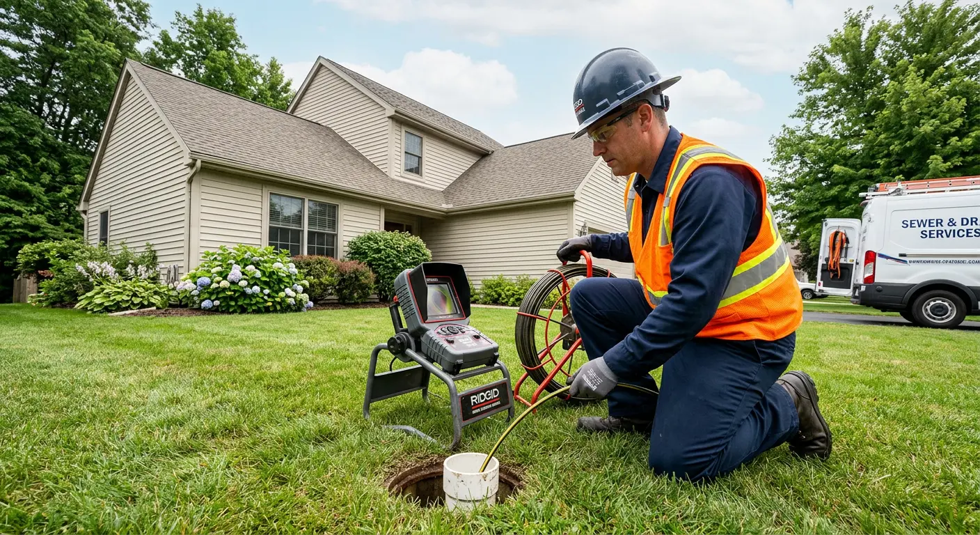 Trenchless Sewer Repair in Bettendorf, IA